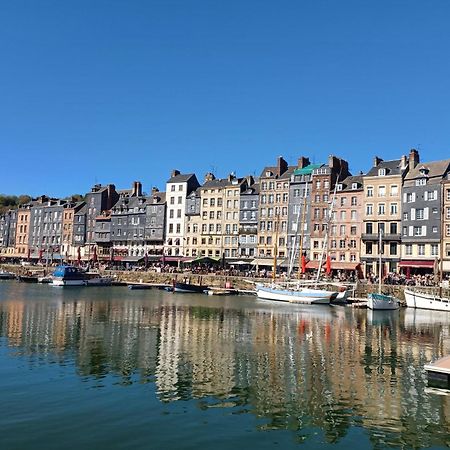 Bed and Breakfast Les Pommiers Honfleur Exterior foto