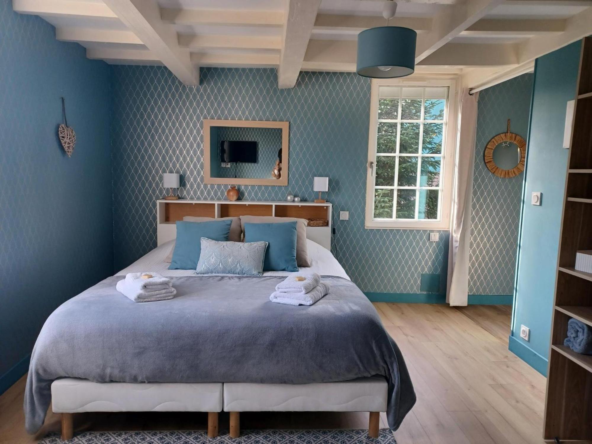 Bed and Breakfast Les Pommiers Honfleur Exterior foto
