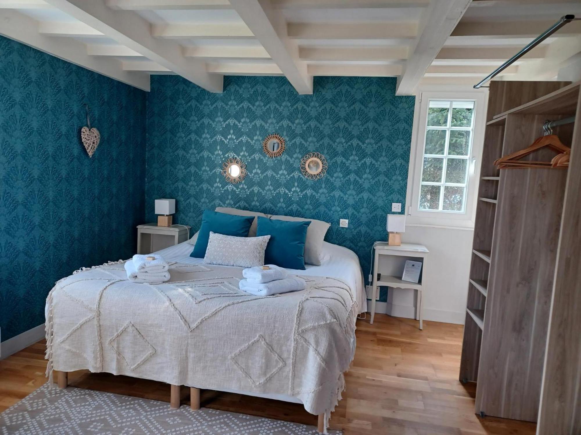Bed and Breakfast Les Pommiers Honfleur Exterior foto